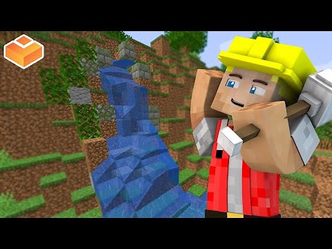 Der Staudamm ist endlich fertig! - Minecraft Valhelsia - #72