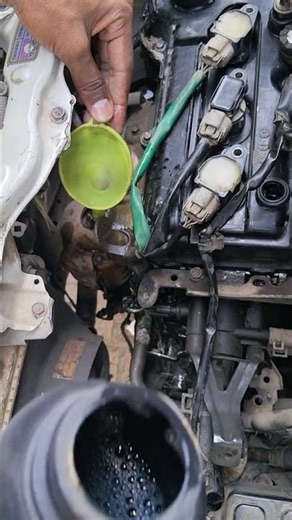 Catalytic Converter Cleaning & Engine Tuning Complete Process 🔥