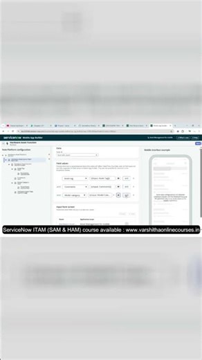 ServiceNow Mobile: Map Form Inputs to Asset Data!
