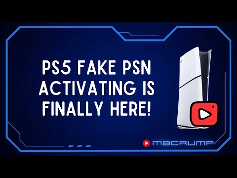 PS5 Fake PSN Activating is Finally HERE!