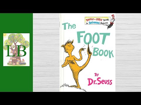 📗. The Foot Book - Read Aloud