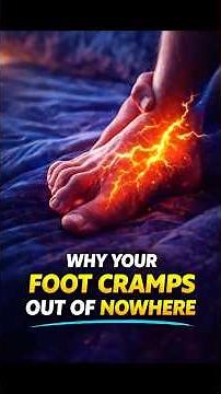 Why Your Foot Cramps Out of Nowhere