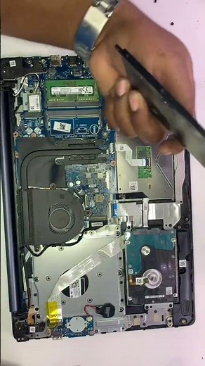 Quick dell inspiron defective battery replacement…. #diy #dell #deadbattery