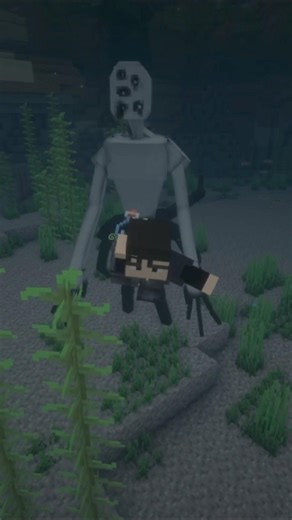¡NO entres al AGUA! 😱 | Abyssal Monster #minecraft #mods