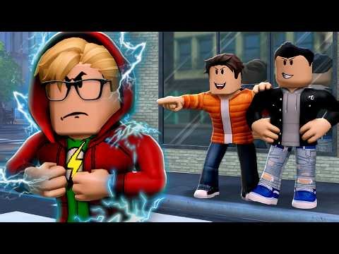 They Called Him WEAK... He Became The STRONGEST HERO! (A Roblox Movie)