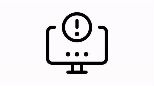 Animated Alert Line Icon