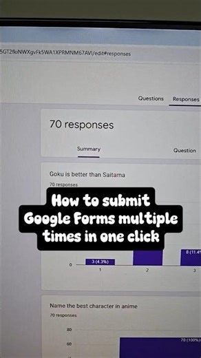 How to submit Google Forms multiple times with Borang Chrome Extension