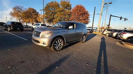 USED 2012 INFINITI QX56 2WD 4dr 7-passenger at Nalley INFINITI Marietta (USED) #NIM260025A