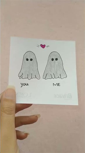 🤏 mini cute notes for bestie 😍 💖 lovely 🙋‍♀️ #craft