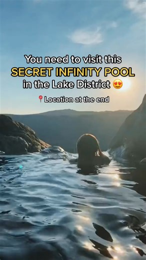 10K views · 53 reactions | You need to visit this secret infinity pool!  | UK Hidden Gems | Facebook