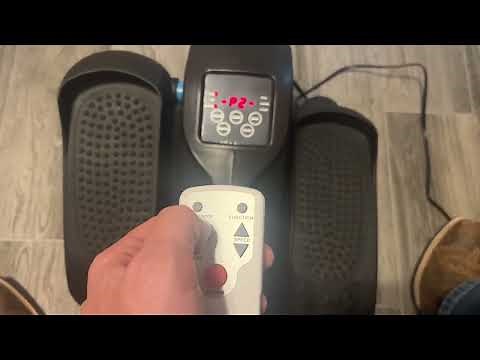 Under Desk Elliptical Machine, Portable Ellipse Leg Exerciser Machine Review