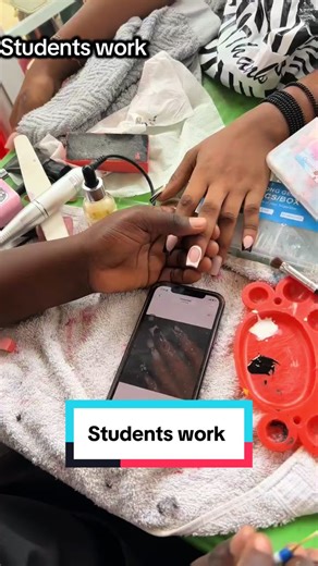 Beginner Acrylic Nail Training with Lizy