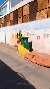 75K views · 239 reactions | Create a DIY trash can sleeping capsule to camp anywhere! | 5-Minute Crafts Men | Facebook