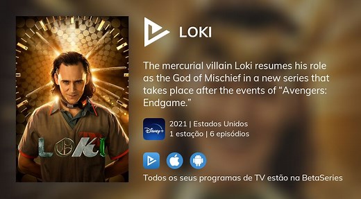 Assista ao streaming de Loki