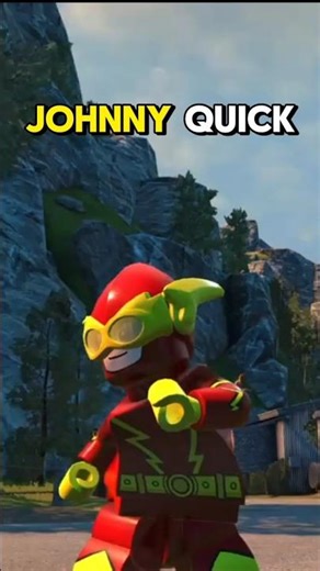 JOHNNY QUICK IN LEGO DC SUPER VILLAINS