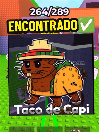 Cómo Encontrar a Taco de Capi en Brainrot