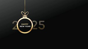 Download 2025 Happy New Year Background - 4k HD Footage for free