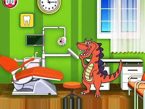Dr. Dino Hospital - Play Dentist with Dinosaurs - Be a Doctor - Fun Game for Kids