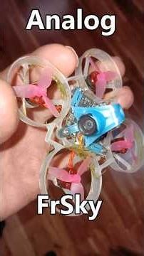 Mob6 FrSky Low Range #fpvdrone #analog #frsky