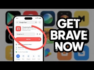 How to Install Brave Browser on Android