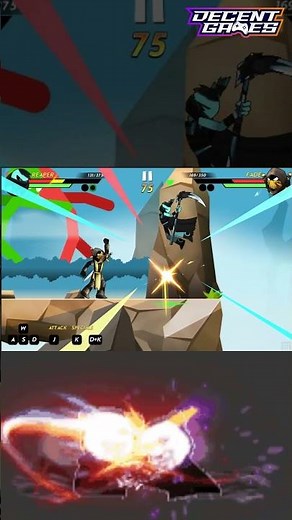 EPIC STICKMAN BATTLES! 🤺🔥 | Stickman Kombat 2D (Insane Combos)