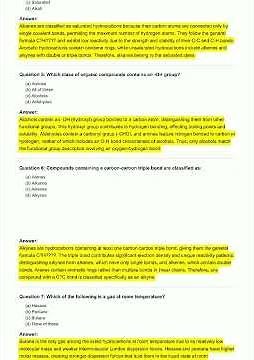 Organic Chemistry Practice for Students , Flash video