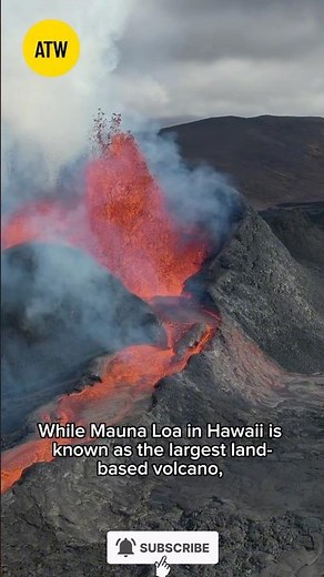 🌋 The World’s Largest Volcano Is Underwater! | The Tamu Massif Mystery