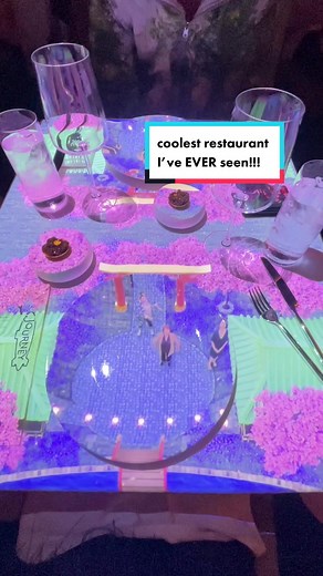 Experience the Coolest Restaurant Journey in NYC