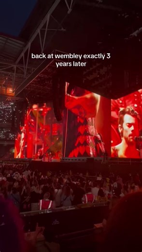 Three Years of Harry Styles at Wembley