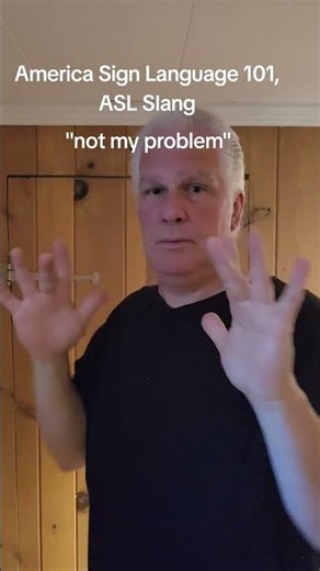 America Sign Language training content.