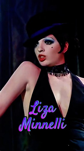 Liza Minnelli in the 1972 film "Cabaret"