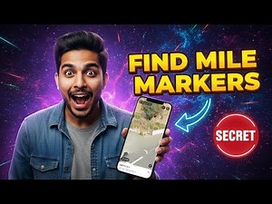 How to Find Mile Markers on Google Maps | Track Distances Easily