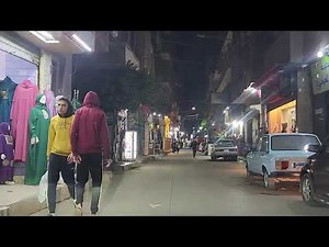 جولة رقم 3 - جولة بالمدينة بشوارعها الجميلة ماشاء الله 👌✌❤