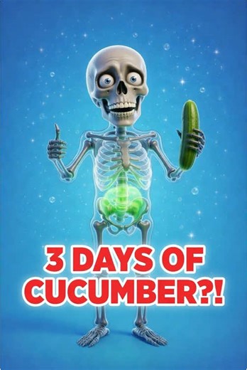 3 Days of Eating Cucumber: Surprising Health Benefits