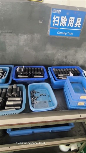 Smart Tool Management in Action | HLC Factory #hlc #machine #cnc