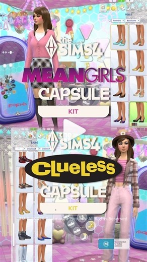 AD-The Pixels run Copperdale✏️🎀📓💋 @TheSims #SimsPartner #TheSims4 #TS4 #SimsMeanGirls #SimsClueless