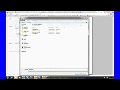How to save a web receipt as a .pdf