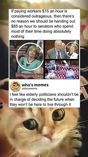 Some politicians are literally sleeping on the job.