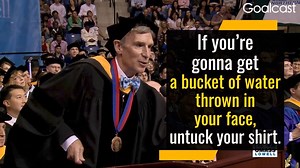 You would be surprised what Bill Nye The Science Guy doesn't know Change the world with his book, Unstoppable. Order now: http://amzn.to/2vTtnvj | Goalcast