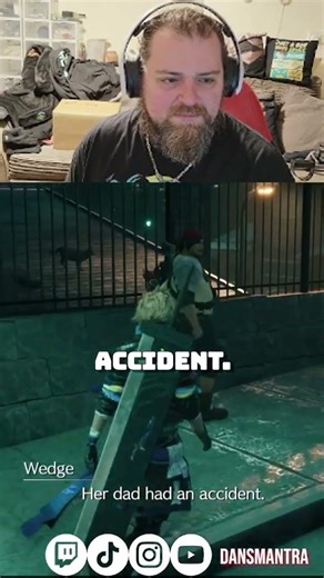 Giving background characters more depth #finalfantasyvii #gaming