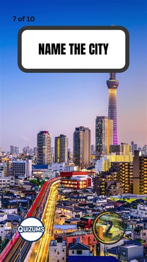 Guess the 10 Cities of the World 🌍 | Can You Get All 10 Right? #guessthecity