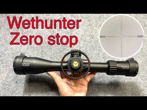 Kính Ngắm Cao Cấp Wethunter Hk Pro Có Zero Stop Ae Chơi Mọi Khoảng Cách Giữa Tâm