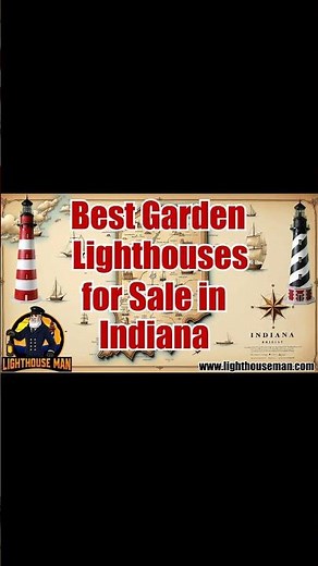 Best Garden Lighthouses for Sale in Indiana: Nautical Decor for the Hoosier State