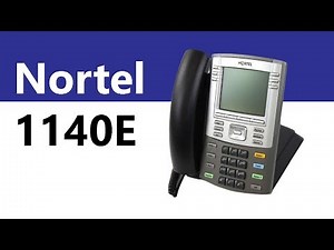 The Nortel 1140E IP Phone - Product Overview