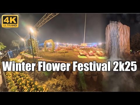 Winter Flower Festival 2k25 | Race Course Park | Jillani Park Lahore