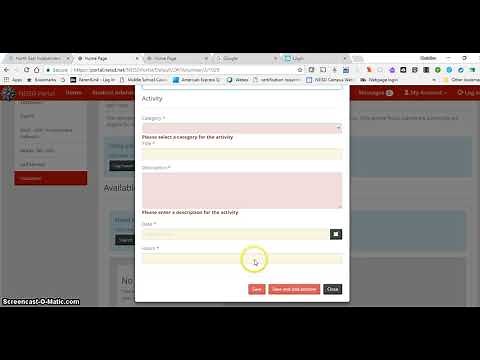 How to Record Community Service Hours