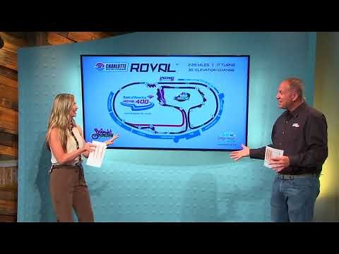 NASCAR.com's live Charlotte Road Course Show