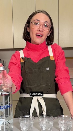 5.6K views · 25 reactions | If you were looking for the perfect excuse to get a Costco membership, here’s one: The best vodka you can buy is—shockingly—Kirkland brand.  | Wirecutter | Facebook