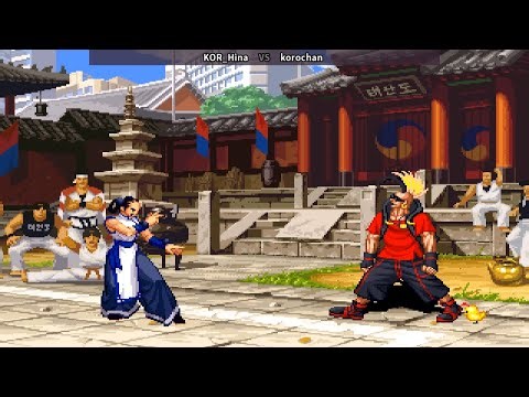 Real Bout Fatal Fury 2 リアルバウト餓狼伝説2 KOR_Hina (kr) vs korochan (jp) 12.06.2022 리얼 바웃 아랑전설2