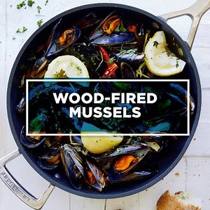 Get fired-up with this sealicious #mussel #recipe that’ll have you asking for more! Full recipe here - goo.gl/BGvAeT #Mussels #CheckOurMussels #Seafood #theBOM | Blue Ocean Mussels
